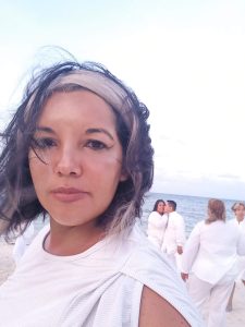 Perla Miramontes en Blackfest