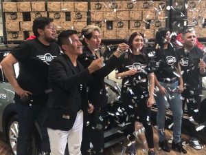 Entrega de Minicopper's Corporativo Blackfusion Puebla